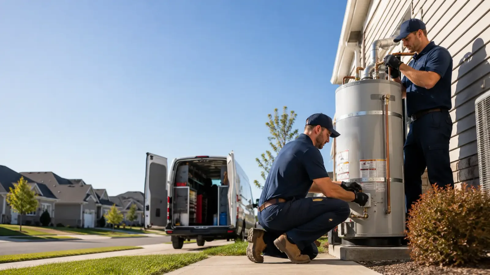 Water Heater Installation in Westborough, MA